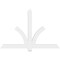 Ekena Millwork Redmond Architectural Grade PVC Gable Bracket, 60"W x 40"H x 2"D x 4"F, 16/12 Pitch GBP060X40X0204RED00 - alternate 4